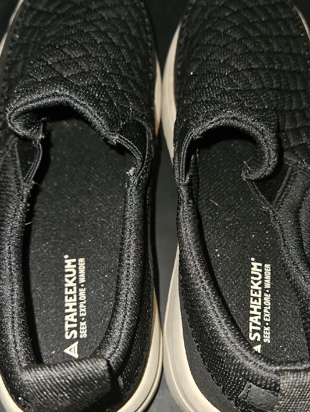 Staheekum Quilted Slip-On Shoes Size 10 - Picture 6 of 11
